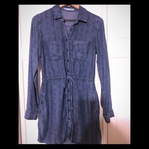 Denim dress